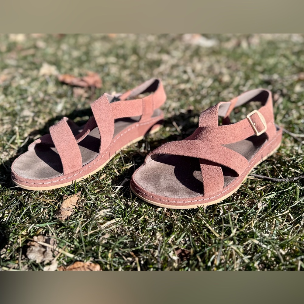Chaco Wayfarer in Suede Clay - Picture 2 of 7